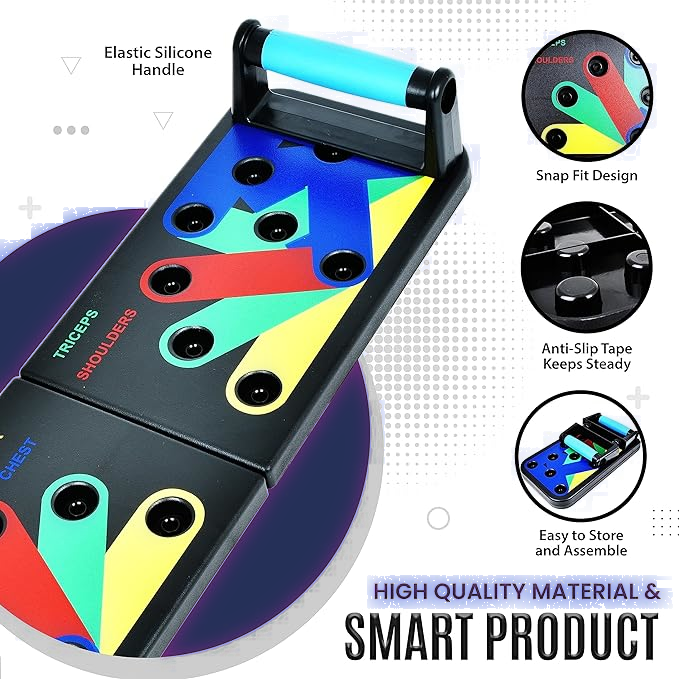 Foldable Push up Board