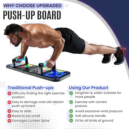 Foldable Push up Board